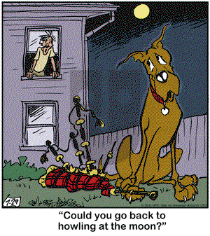 Marmaduke on Monday July 29, 2013 Comic Strip