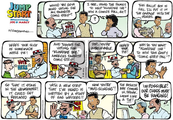 JumpStart on Sunday September 8, 2002 Comic Strip
