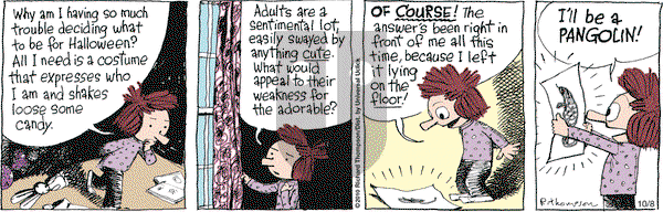 Cul de Sac on Friday October 8, 2010 Comic Strip