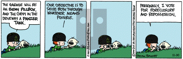 Red and Rover on Thursday November 30, 2000 Comic Strip