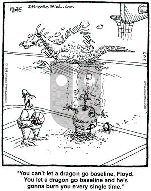 In the Bleachers on Sunday August 15, 1999 Comic Strip