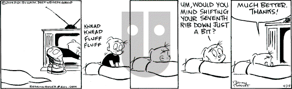 Red and Rover on Monday April 13, 2009 Comic Strip