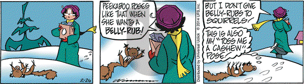 Rose is Rose on Wednesday February 26, 2014 Comic Strip