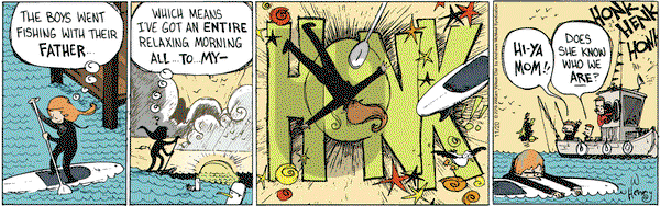Wallace the Brave on Tuesday November 20, 2018 Comic Strip