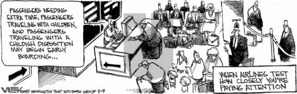 Non Sequitur on Tuesday May 9, 1995 Comic Strip