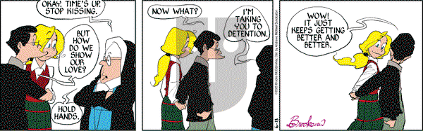 9 Chickweed Lane on Friday June 13, 2025 Comic Strip