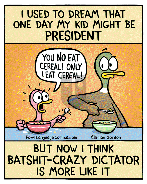 Fowl Language on Monday July 11, 2016 Comic Strip