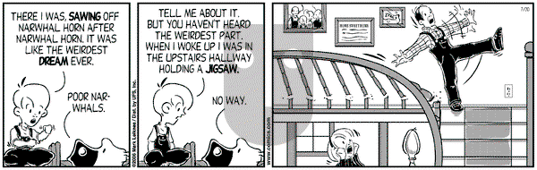 Cow and Boy Classics on Thursday July 20, 2006 Comic Strip