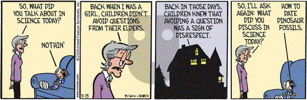 Grand Avenue on Friday November 13, 2009 Comic Strip