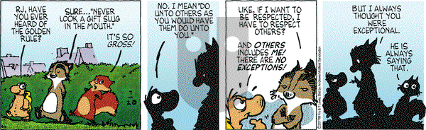 Over the Hedge on Thursday July 20, 2017 Comic Strip