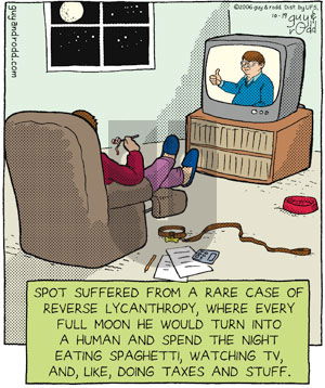 Brevity - Thursday October 19, 2006 Comic Strip