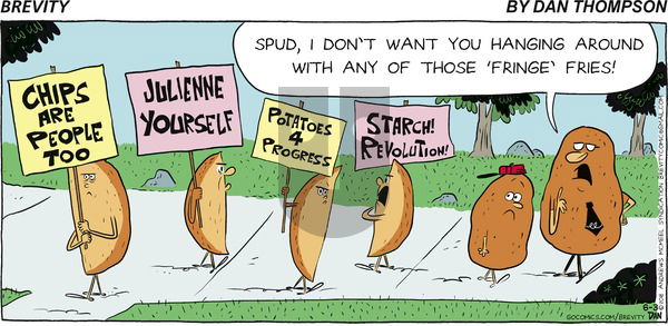 Brevity on Sunday June 3, 2018 Comic Strip