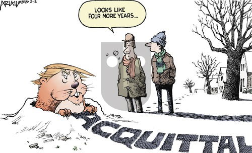 Robert Ariail on Sunday February 2, 2020 Comic Strip
