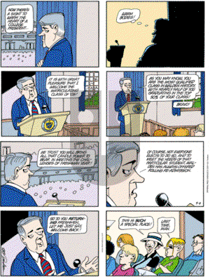 Doonesbury - Sunday September 9, 2001 Comic Strip