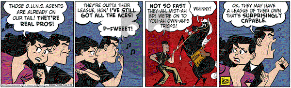 Rip Haywire - Thursday July 19, 2012 Comic Strip