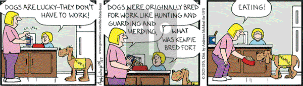 The Born Loser on Tuesday October 17, 2023 Comic Strip