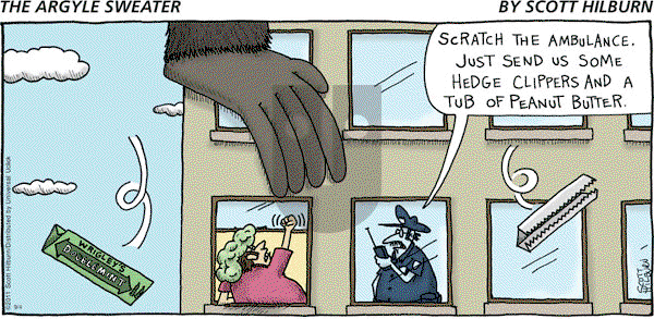 The Argyle Sweater on Sunday September 4, 2011 Comic Strip