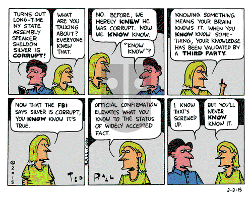 Ted Rall on Monday February 2, 2015 Comic Strip