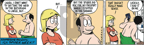 Adam@Home on Tuesday August 31, 2010 Comic Strip