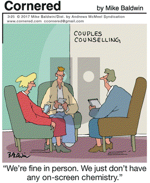 Cornered on Saturday March 25, 2017 Comic Strip