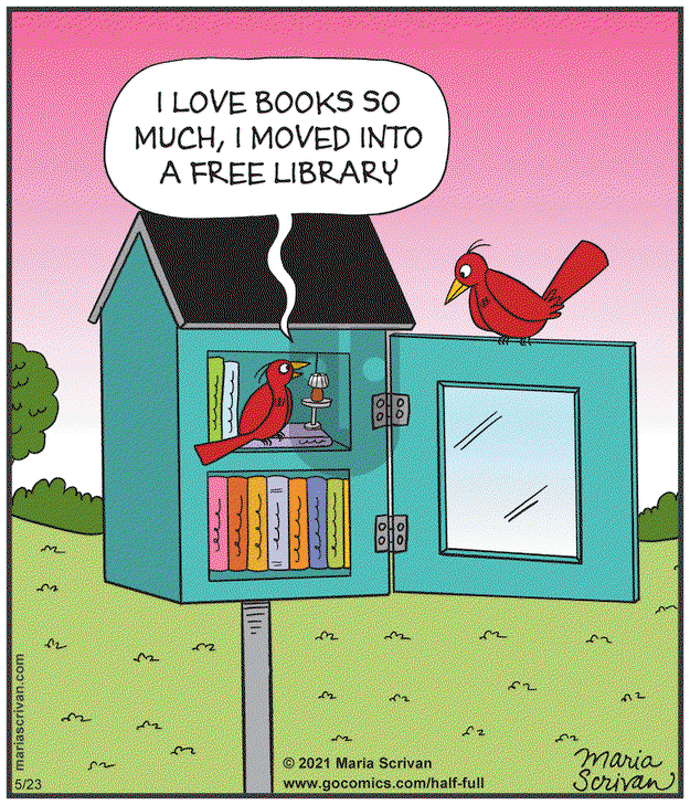 Half Full on Friday May 23, 2025 Comic Strip