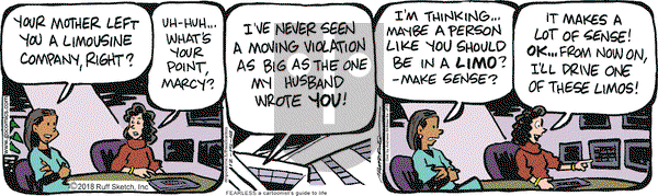 JumpStart on Saturday December 15, 2018 Comic Strip