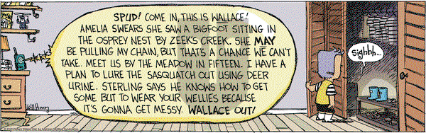 Wallace the Brave on Thursday July 16, 2020 Comic Strip