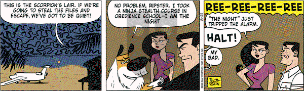 Rip Haywire on Friday August 21, 2009 Comic Strip
