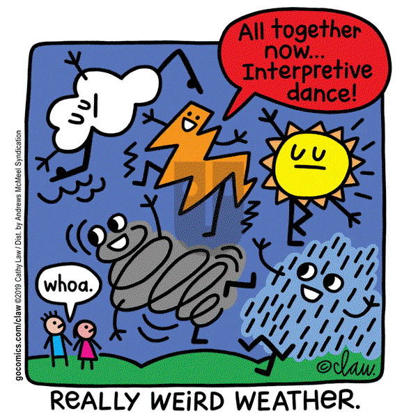 Claw on Monday June 17, 2019 Comic Strip