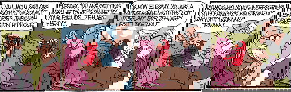 Monty - Monday November 14, 2011 Comic Strip