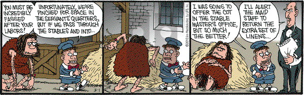 Monty on Monday March 1, 2010 Comic Strip