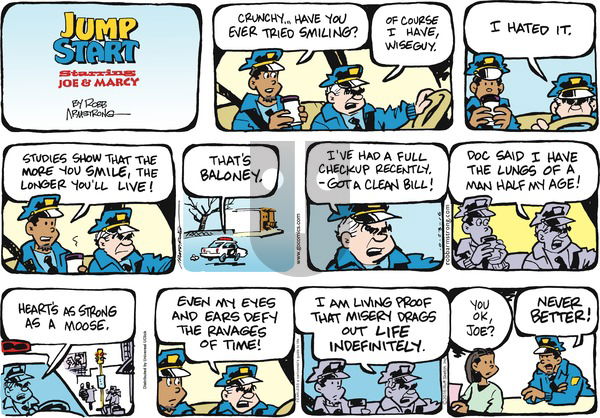 JumpStart on Sunday October 23, 2016 Comic Strip