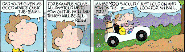 Drabble on Tuesday July 25, 2017 Comic Strip