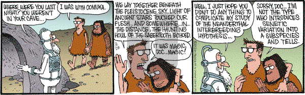Monty on Thursday February 28, 2013 Comic Strip