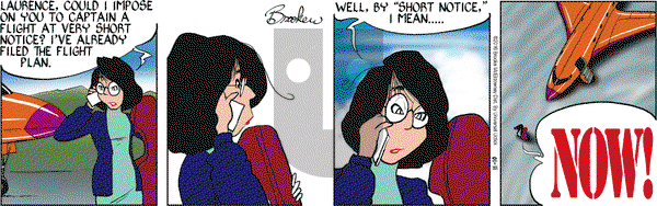 9 Chickweed Lane on Thursday November 10, 2016 Comic Strip