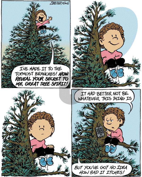 Home Free on Monday February 10, 2025 Comic Strip