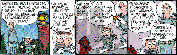 Monty on Tuesday August 12, 2014 Comic Strip
