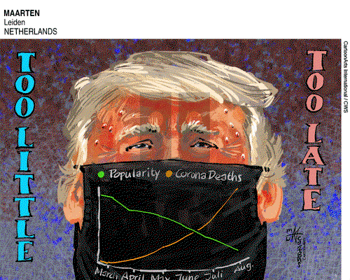 ViewsAmerica on Wednesday July 22, 2020 Comic Strip