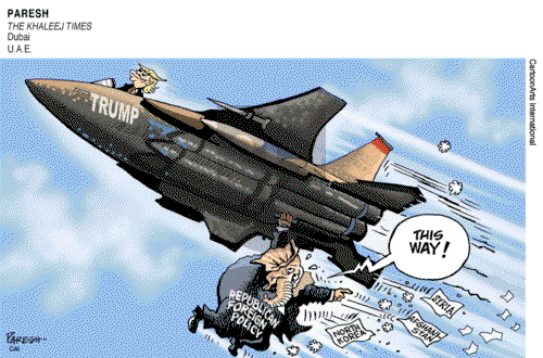 Views of the World on Friday March 8, 2019 Comic Strip