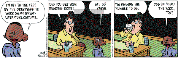 Frazz on Wednesday October 28, 2009 Comic Strip