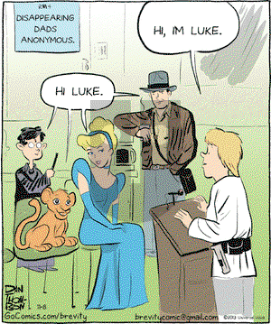 Brevity on Friday November 8, 2013 Comic Strip