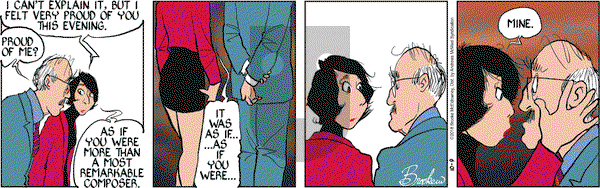 9 Chickweed Lane on Tuesday October 9, 2018 Comic Strip