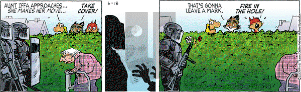 Over the Hedge on Thursday June 18, 2020 Comic Strip