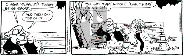Lola on Thursday January 23, 2003 Comic Strip