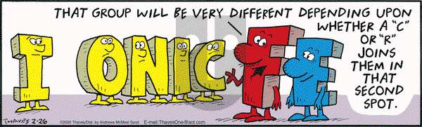 Frank and Ernest on Wednesday February 26, 2020 Comic Strip