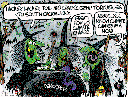 Clay Jones - Saturday October 12, 2024 Comic Strip