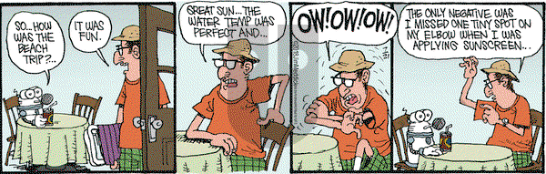 Monty on Saturday July 21, 2018 Comic Strip
