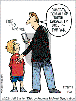 Moderately Confused - Thursday April 22, 2021 Comic Strip