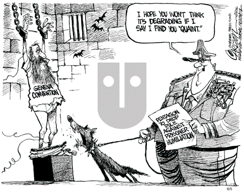 Stuart Carlson on Monday June 5, 2006 Comic Strip