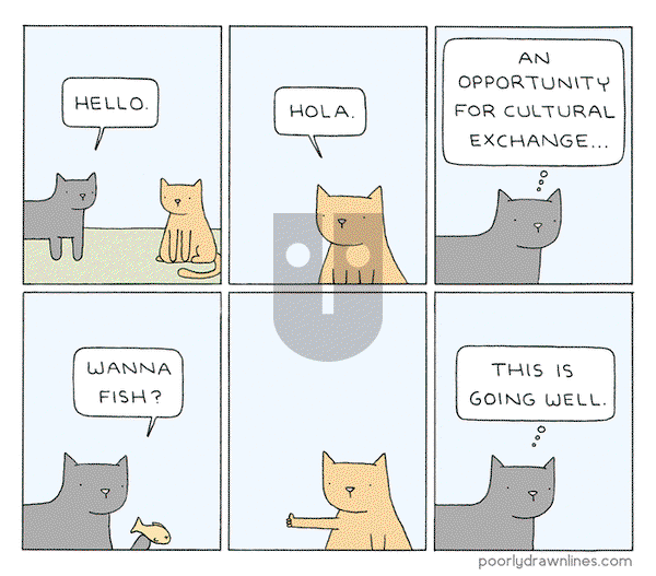 Poorly Drawn Lines on Friday August 23, 2019 Comic Strip